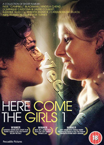 Here Come The Girls - Vol. 1 |9 Shorts | A Soft Place / Private Life / Dani and Alice / Below the Belt / Fem / Wicked Desire / Congratulations Daisy Graham / Late / Happy Birthday  | Here Come The Girls 1  DVD